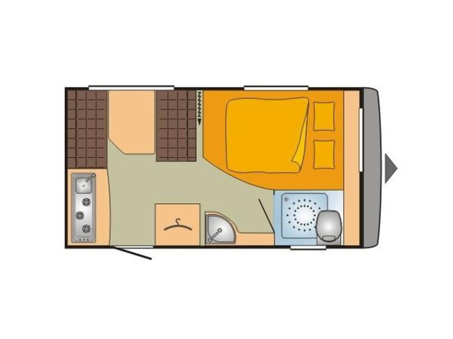 Bürstner Averso 390 TS FRANS BED MOVER AIRCO LF foto: 12