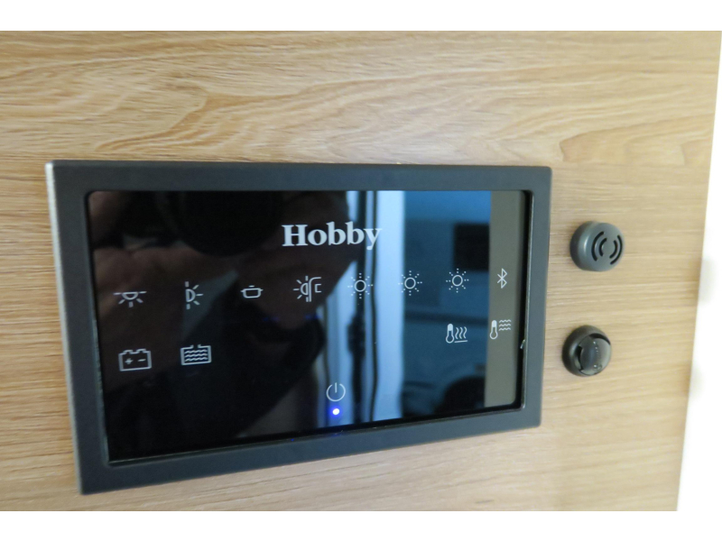 Hobby De Luxe 495 WFB MOVER+AIRCO+VOORTENT+FIET  foto: 7