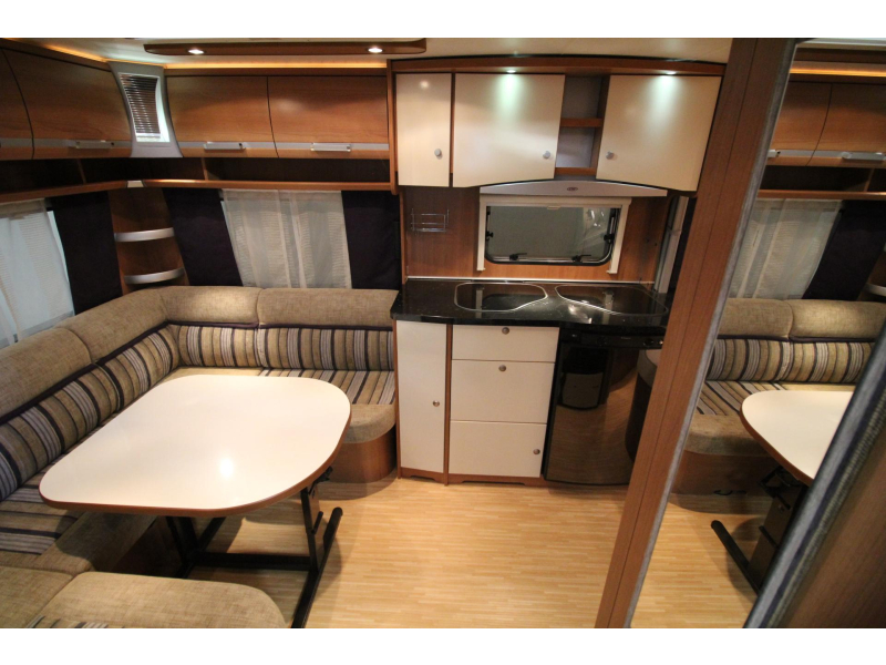 LMC Musica 470 D Mover Voortent Fietsenrek  foto: 5