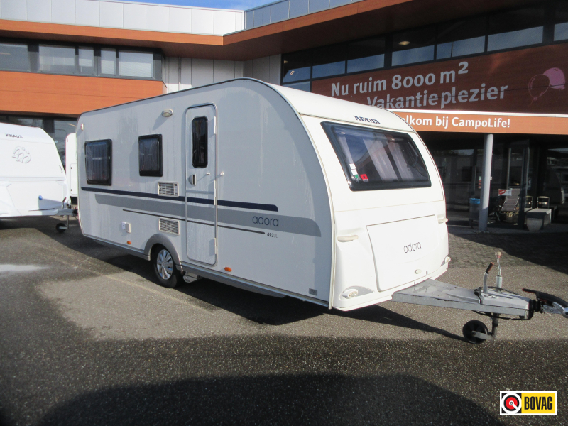 Adria Adora 492 UL MET MOVER & DAKVENTILATOR  foto: 0