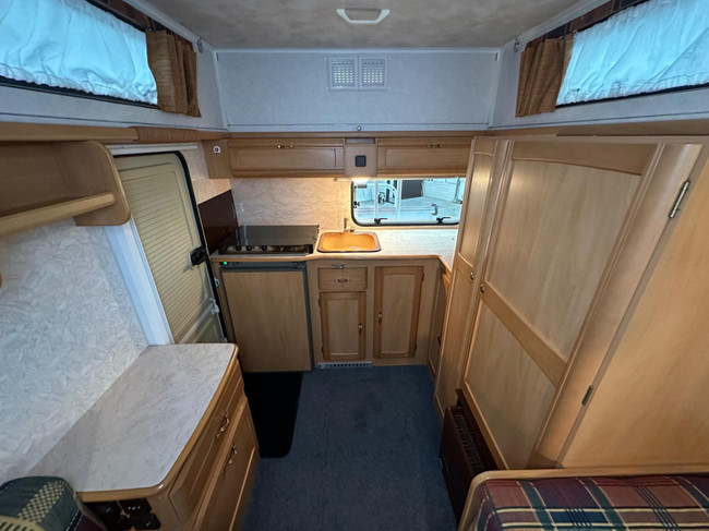RAPIDO Club 31 Touring GT foto: 18