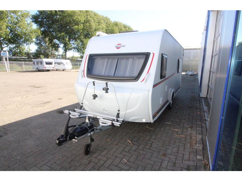 Bürstner Premio Life 480 TL Mover Thule 6300 Fietsenr 