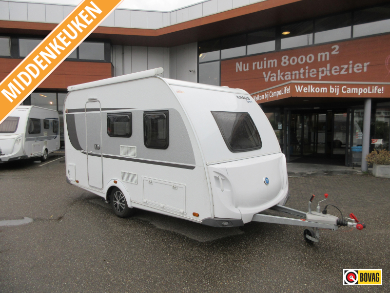 Knaus Sport 400 QD COMPACT, LUIFEL, VOORTENT 