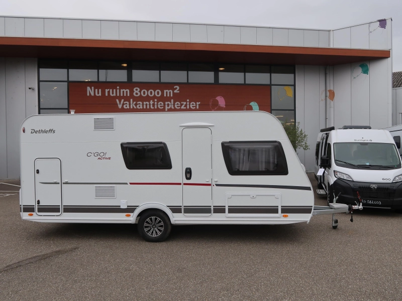 Dethleffs C'Go 495 QSK "ACTIVE" ACTIEPAKKET 