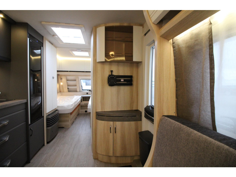Hobby De Luxe 540 UL Enkele bedden & rondzit!  foto: 16