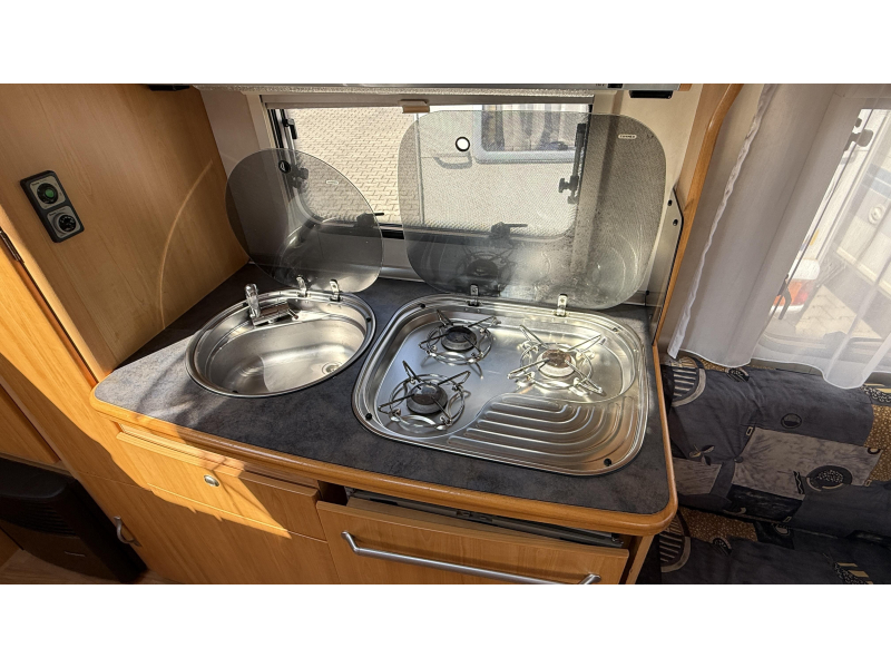 LMC Munsterland 530 K1 stapelbed, 2x zitgroep 