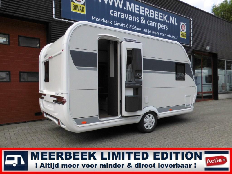 Hobby De Luxe 400 SFE 2026 NIEUWSTE MODEL ! 