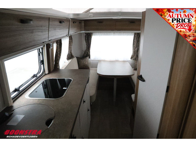 Eriba Touring 560 **NIEUW/NEU** Hefdak Stapelbed foto: 11