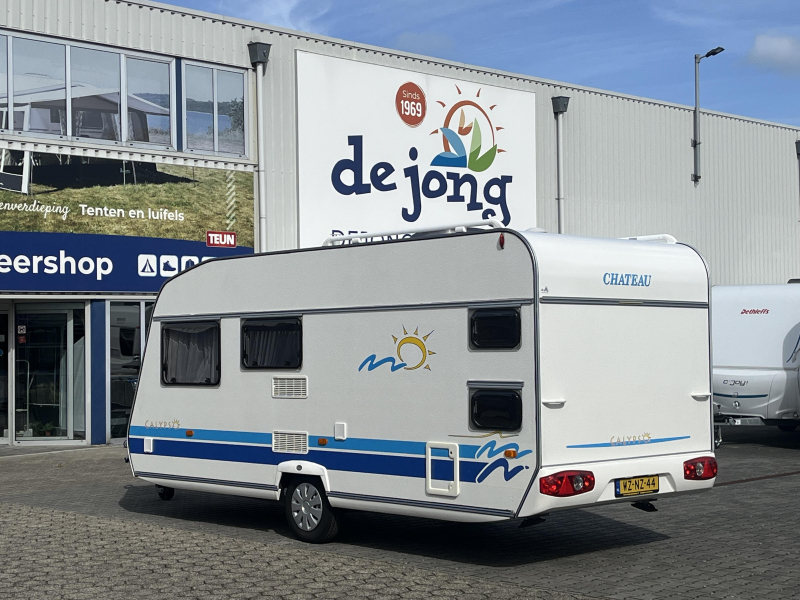 Chateau Calypso 480 KMD Stapelbed - Voortent 