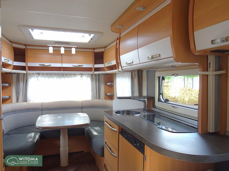 Knaus Sudwind 450 FU Mooi complete caravan  foto: 14