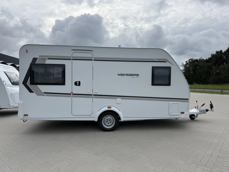 Weinsberg CaraOne Edition HOT 450 FU fransbed / rondzit  foto: 3