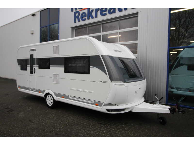 Hobby De Luxe 495 UL Enkele bedden & rondzit! 