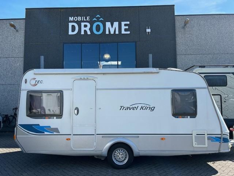 TEC Travel King 460 TDF Mover & luifel 