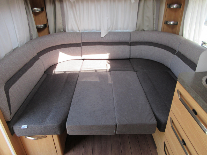 Knaus Sudwind Silver Selection 500 FU NETJES, RUIM, COMPLEET  foto: 6