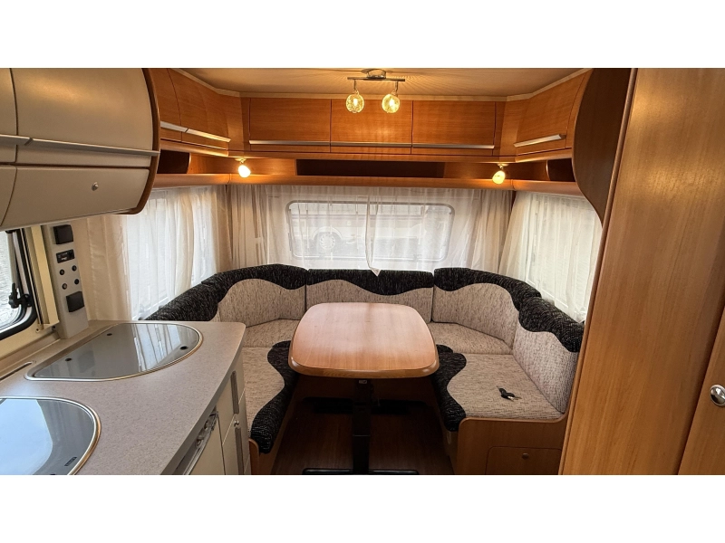 Fendt Saphir 470 TF frans bed rondzit toilet  foto: 12