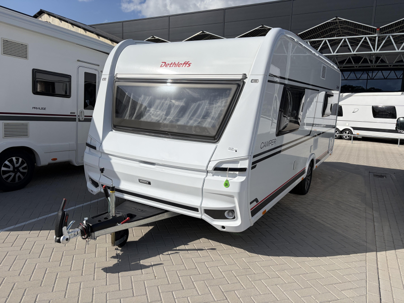 Dethleffs Camper 520 ELT met badkamer achterin 