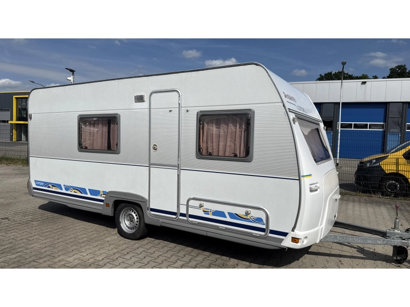 Dethleffs Camper 490 TK 2x zitgroep stapelbed  hoofdfoto: 1