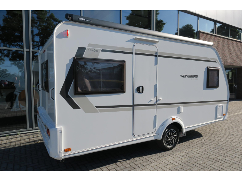 Weinsberg CaraOne Edition HOT 450 FU MOVER+CASSETTEL.+FIETSEND  foto: 2