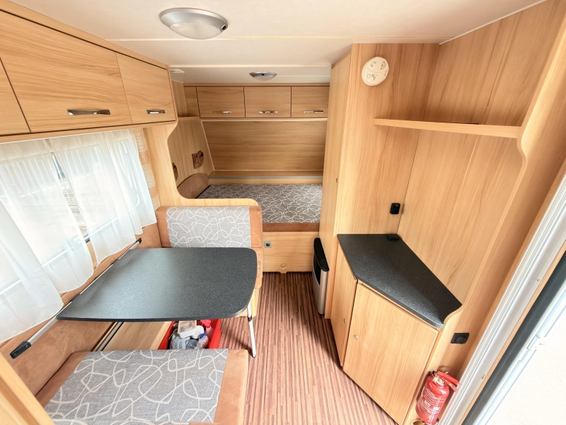 Sunlight Njoy 42 D +mover+voortent+Fietsdrag  foto: 8