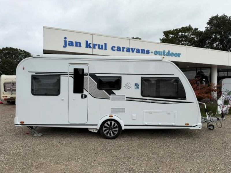 Knaus Sudwind 60 Years 500 EU mover airco fietsenrek 