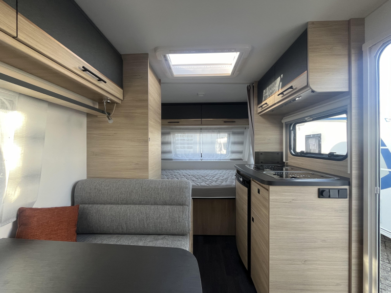 Sterckeman Easy Comfort 390 CP mover en cassetteluifel  foto: 6