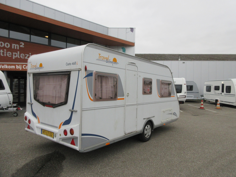Dethleffs Travel Sleeper 468 Slechts 960kg met mover!!  foto: 17