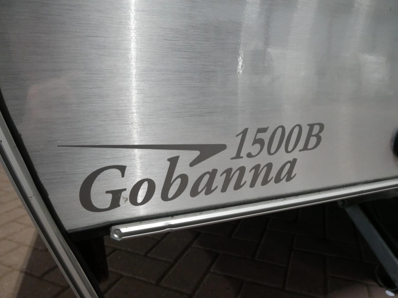 Gobanna 1500 B Silver Edition Fortex voortent 