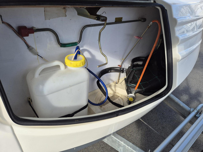 HOME-CAR 406H - Racer 39 + grote luifel 2e eig. Erg netjes