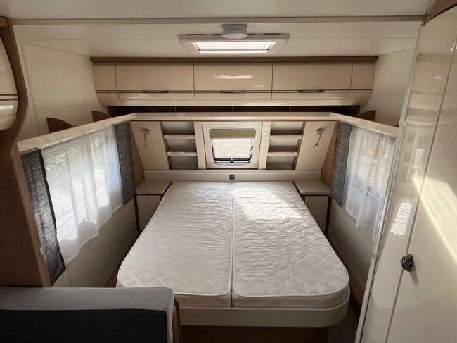 Hobby 460 Sff Excellent Queensbed Queensbed, Bovag keuring , topstaat! 2021