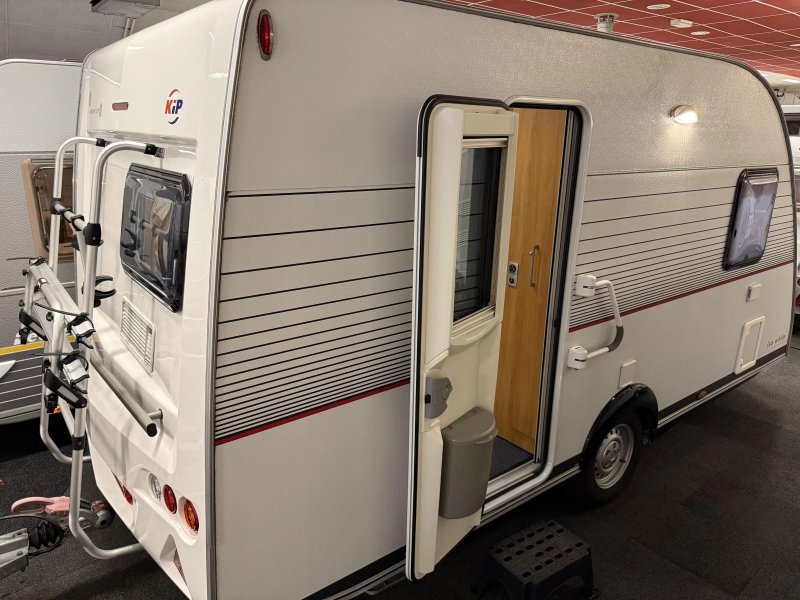 Kip Isa White 41 TDB FRANSBED VOORTENT MOVER 