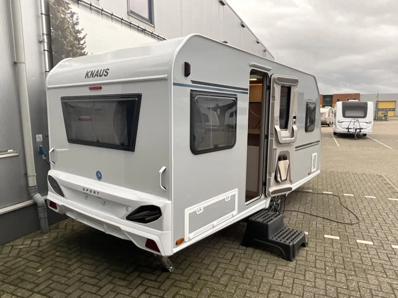 Knaus Sport Platinum 450 FU ACTIE MODEL-FRANSBED 