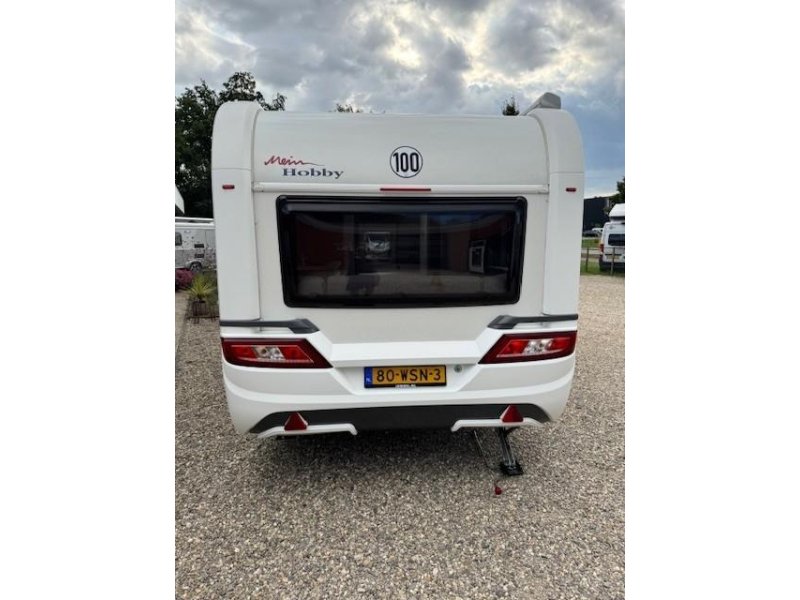 Hobby De Luxe 460 UFE mover luifel fietsenrek  foto: 6