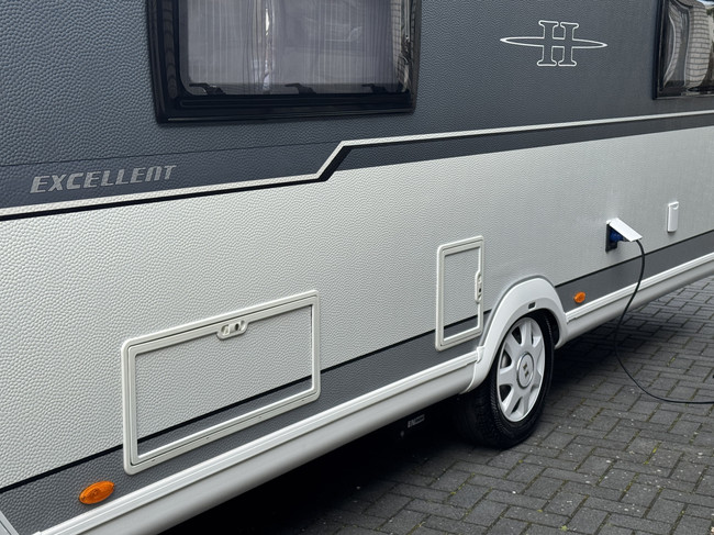 Hobby Excellent 495 UL met enkele bedden **Mover/ATC/1e eigenaar/Zeer nette caravan** foto: 10