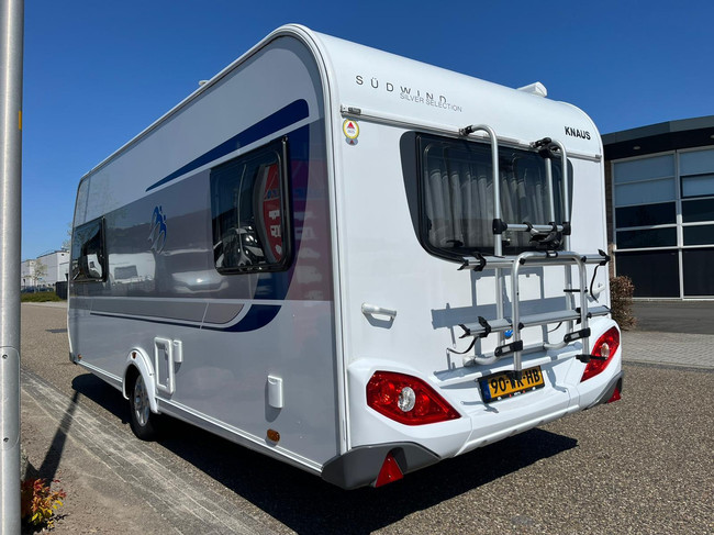 Knaus Südwind 500 EU Silver Selection | Elektrische Luifel | Vol Automatische Mover | Alko ATC Systeem | Boiler | Enkele bedden | Rondzit foto: 6