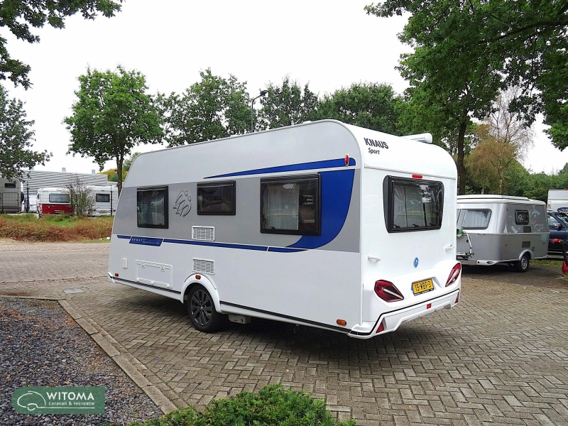 Knaus Sport 450 FU mooie uitvoering! 
