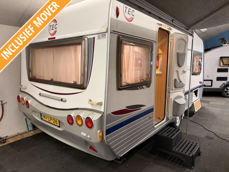 TEC Travel King 470 TE 2 BEDDEN ZITJE MOVER TENT  hoofdfoto: 1