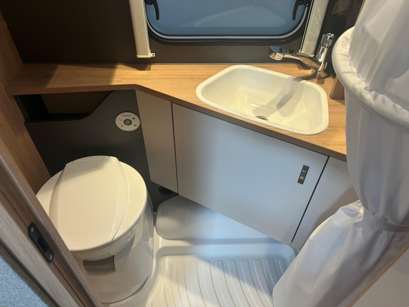 Knaus Sport 460 EU 2026 ENKELE BEDDEN  foto: 8