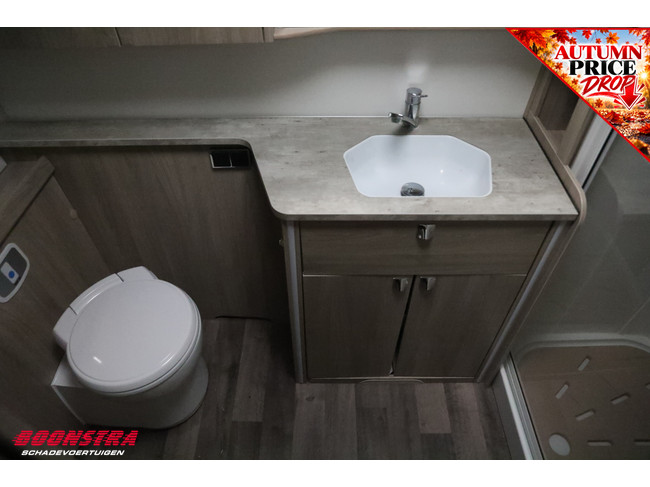 Kabe IMPERIAL 780 TDL KS Hydraulic Level 2X Mover Dakairco Voortent Luifel foto: 22
