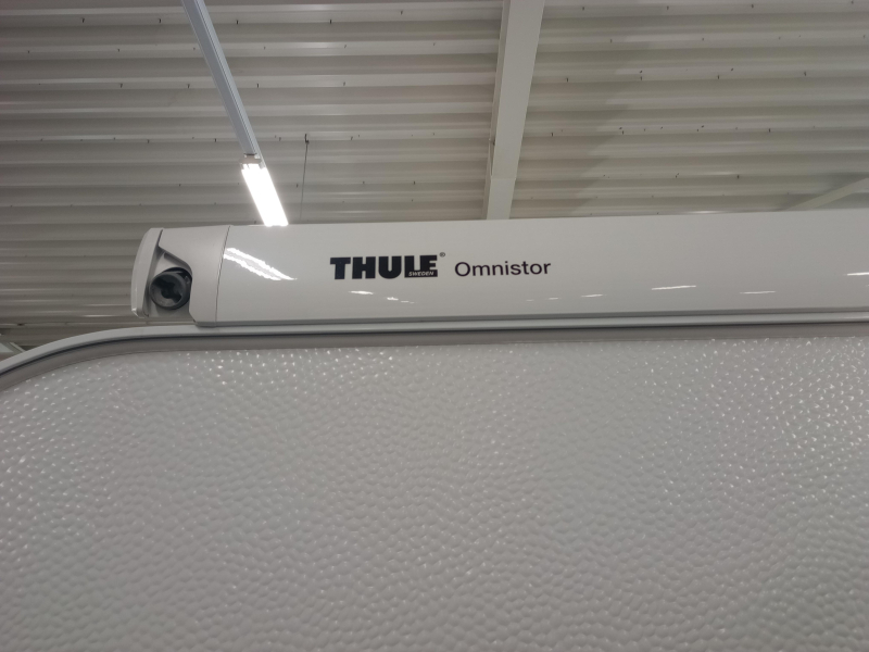 Knaus Sport 400 QD Thule Omnistor, vloerverw  foto: 11