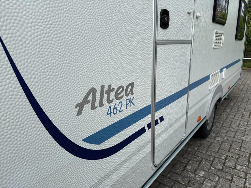 Adria Altea 462 PK Voortent/Mover/Fietsdr. 