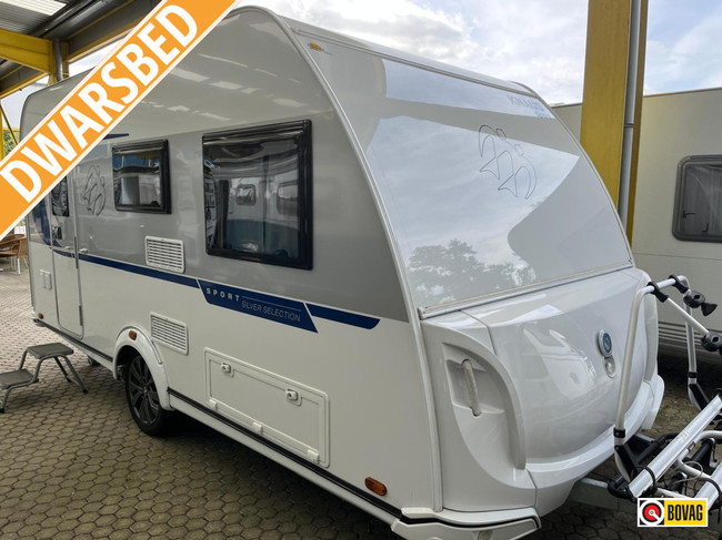 Knaus Sport Silver Selection 420 QD DWARS BED 210CM MOVER hoofdfoto: 1