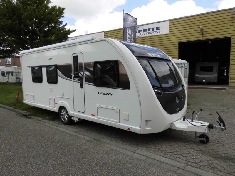 Sprite Cruzer 520 SR Mover, Airco en luifel  foto: 0
