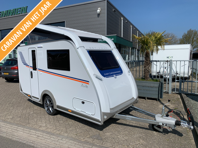 Easy Caravanning GetAway Xcite Caravan van het jaar 2026  hoofdfoto: 1
