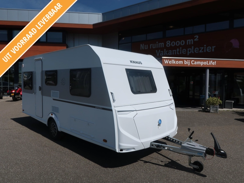 Knaus Sport 460 EU ENKELE BEDDEN / RUIME ZIT  hoofdfoto: 1
