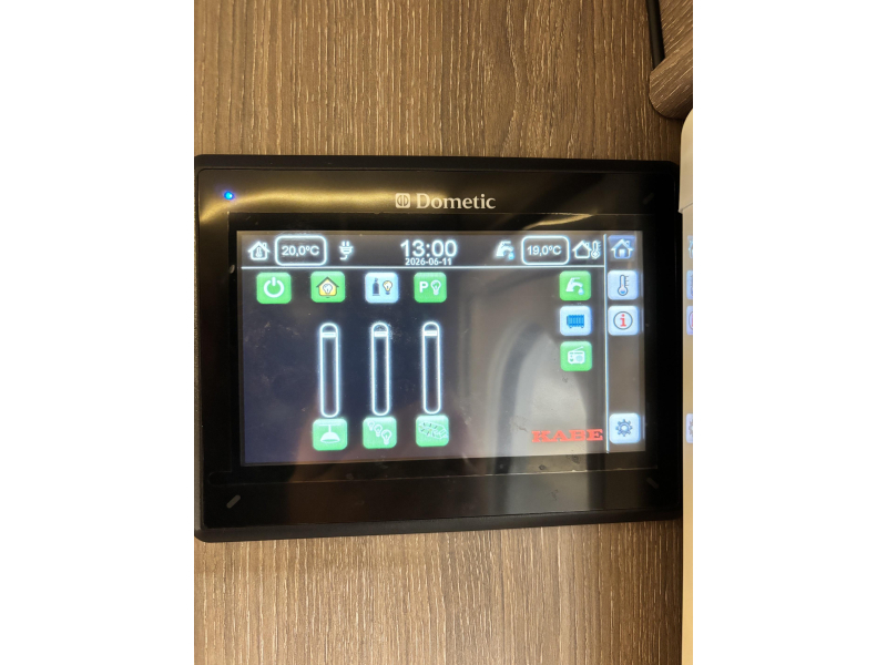 Kabe Royal 560 GLE Lengte bedden  foto: 16