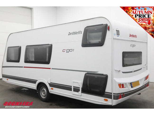 Dethleffs C'Go 475 FR Mover Luifel Dakairco Dwarsbed Stapelbed foto: 3