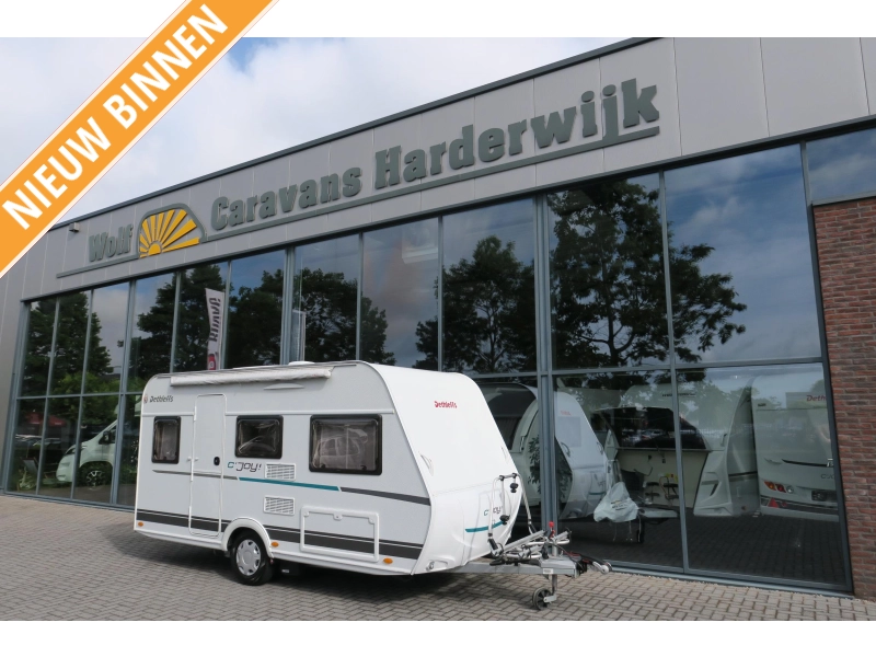 Dethleffs C'Joy 410 QL MOVER+2x FIETSENDR  hoofdfoto: 1