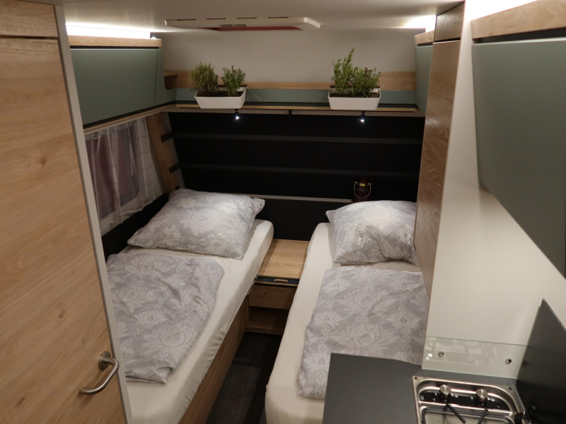 Dethleffs Camper 460 EL SUPERAANBIEDING NIEUW!!!!  foto: 14