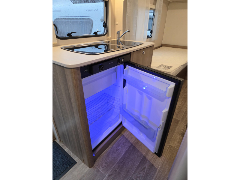Dethleffs C'Joy 460 LE Enkele Bedden TENT 2017  foto: 8