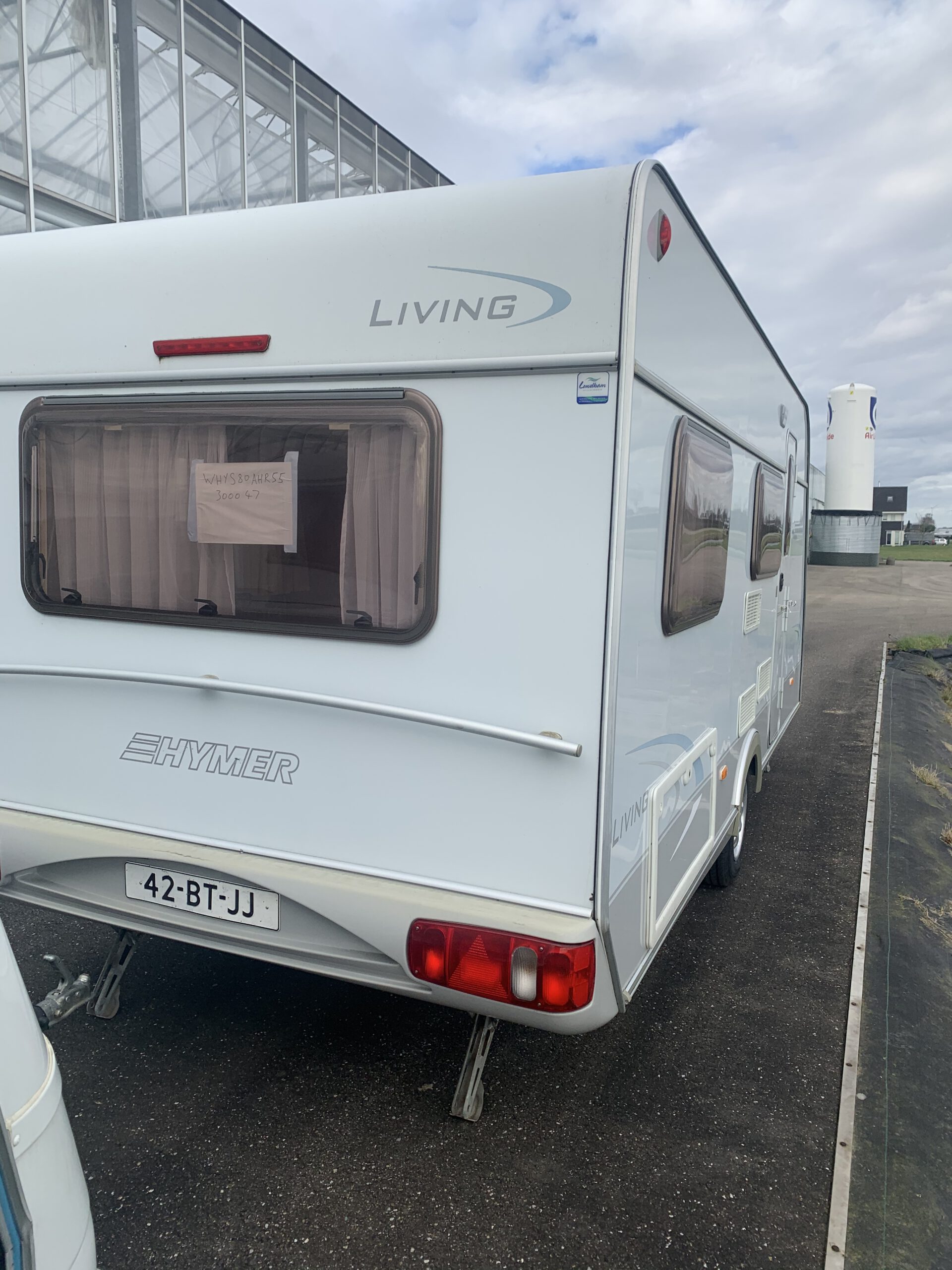 Hymer Living 480 foto: 4